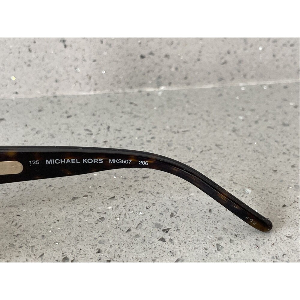Michael Kors Eyeglasses Frames ONLY MKS507 206 Designer Tortoise brown 125 - Picture 6 of 13